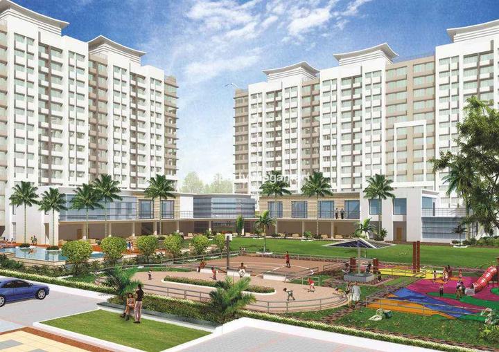 1030 Sqft 2 BHK Flat for sale in Kalpataru Riverside Panvel, Navi