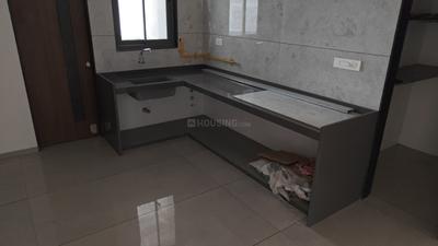 Kitchen Image of 2911 Sq.ft 4 BHK Apartment / Flat for sale in Veer Swastik Sky, Pal Gam Surat for Rs. 12953000