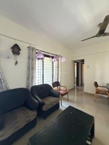 Living Room Image of 1300 Sq.ft 3 BHK Apartment / Flat for sale in Abhinav Pebbles Urbania, Bavdhan Pune for Rs. 16500000