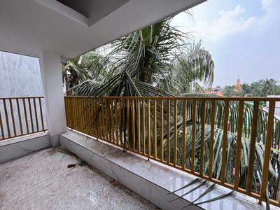 Balcony Image of 775 Sq.ft 2 BHK Apartment / Flat for sale in Konnagar Hooghly for Rs. 2131250