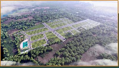 Image of 1125 Sq.ft Residential Plot / Land for sale in Mahalaxmi Nagar 47, New Nanda, Nagpur for Rs. 2671000