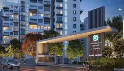 Image of 922 Sq.ft 2 BHK Apartment / Flat for sale in Pharande Celestial City, Ravet, Pune for Rs. 7250000