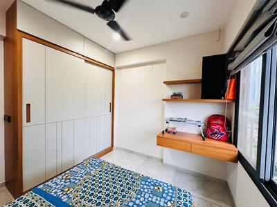 Balcony Image of 1872 Sq.ft 3 BHK Apartment / Flat for sale in PDPU Road Gandhinagar for Rs. 10000000