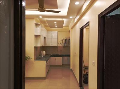 Kitchen Image of 1100 Sq.ft 3 BHK Apartment / Flat for sale in Adore Happy Homes Exclusive, Sector 86 Faridabad for Rs. 7000000