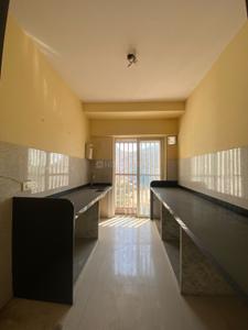 Kitchen Image of 1000 Sq.ft 2 BHK Apartment / Flat for rent in Kalwa Thane for Rs. 33000
