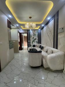 Hall Image of 750 Sq.ft 3 BHK Builder Floor for sale in Dwarka Mor New Delhi for Rs. 4550000
