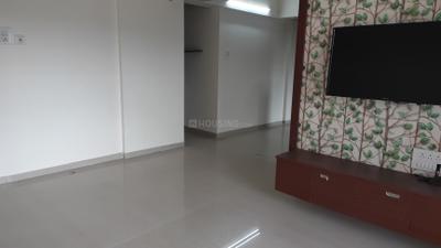 Living Room Image of 1350 Sq.ft 3 BHK Apartment / Flat for rent in Gini Bellissimo, Dhanori Pune for Rs. 31000