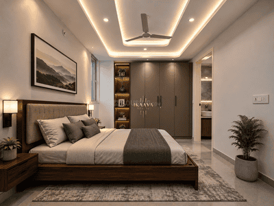 Bedroom Image of 1750 Sq.ft 3 BHK Builder Floor for sale in GMS Road Dehradun for Rs. 9900000