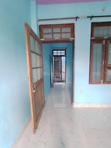 Bedroom Image of 500 Sq.ft 1 BHK Builder Floor for rent in Vrindavan Yojana Lucknow for Rs. 8000