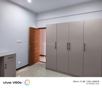 Bedroom Image of 1800 Sq.ft 3 BHK Builder Floor for rent in Nagarbhavi Bengaluru for Rs. 50000