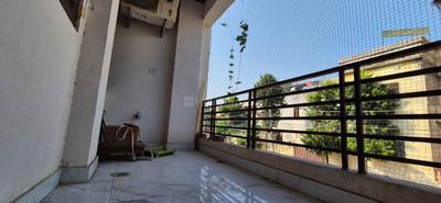 Balcony Image of 1200 Sq.ft 3 BHK Apartment / Flat for rent in Panchyawala Jaipur for Rs. 25000