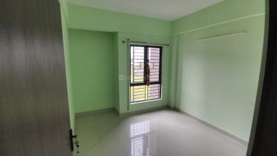 Bedroom Image of 1050 Sq.ft 3 BHK Apartment / Flat for rent in Purti Aroma, Rajarhat Kolkata for Rs. 22500
