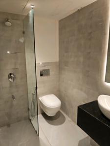 Common Bathroom Image of 690 Sq.ft 2 BHK Apartment / Flat for sale in Prabhadevi Mumbai for Rs. 27800000