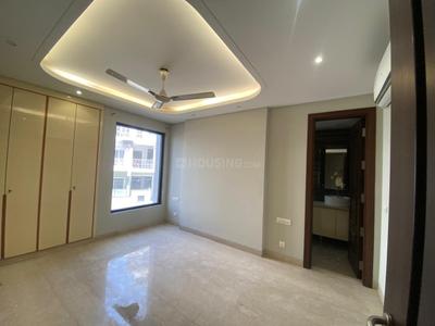 Bedroom Image of 1800 Sq.ft 3 BHK Builder Floor for sale in Kalkaji New Delhi for Rs. 41000000