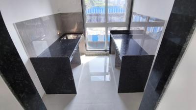 Kitchen Image of 750 Sq.ft 1 BHK Apartment / Flat for sale in 147 Green, Ulwe Navi Mumbai for Rs. 5800000