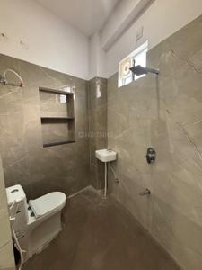 Bathroom Image of 1150 Sq.ft 2 BHK Builder Floor for rent in Titrdi Udaipur for Rs. 15000