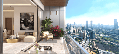 Image of 1200 Sq.ft 3 BHK Apartment / Flat for sale in Parel, Mumbai for Rs. 62000000