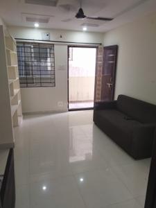 Hall Image of 550 Sq.ft 1 BHK Builder Floor for rent in Gachibowli Hyderabad for Rs. 24000