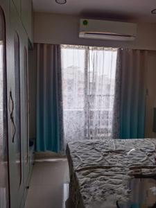Bedroom Image of 980 Sq.ft 2 BHK Apartment / Flat for sale in Arise Atlantis, Jagatpur Ahmedabad for Rs. 8800000