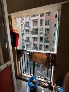 Balcony Image of 882 Sq.ft 2 BHK Apartment / Flat for rent in DB Ozone, Dahisar East Mumbai for Rs. 27000