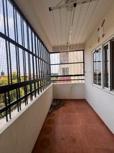 Balcony Image of 1450 Sq.ft 2 BHK Apartment / Flat for rent in Adarsh Crystal, Halasuru Bengaluru for Rs. 75000
