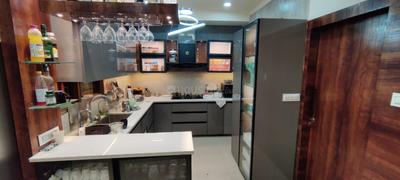 Kitchen Image of 1500 Sq.ft 2 BHK Builder Floor for rent in Sector 127 Mohali for Rs. 25000