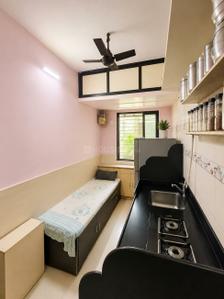 Kitchen Image of 270 Sq.ft 1 RK Apartment / Flat for sale in Bindra Complex, Andheri East Mumbai for Rs. 5700000