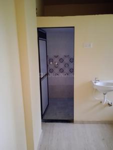 Bathroom Image of 325 Sq.ft 1 RK Apartment / Flat for sale in Palghar Mumbai for Rs. 999000