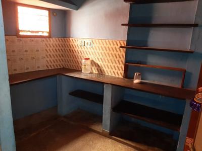 Kitchen Image of 600 Sq.ft 1.5 BHK Builder Floor for rent in Raja Annamalai Puram Chennai for Rs. 14000