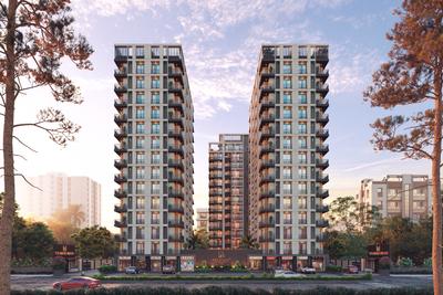 Image of 1275 Sq.ft 2 BHK Apartment / Flat for sale in Althan, Surat for Rs. 5165000