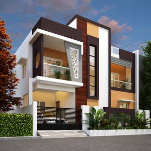 BHK 1650 Sqft Independent House for sale at Medavakkam, Chennai