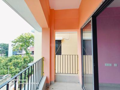 Balcony Image of 1175 Sq.ft 3 BHK Apartment / Flat for rent in Joy JMC Greens, Garia, Sonarpur Kolkata for Rs. 19000