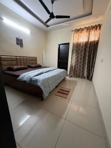 Bedroom Image of 1400 Sq.ft 2 BHK Builder Floor for rent in Sector 89 Mohali for Rs. 26000