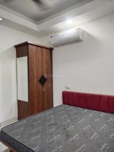 Bedroom Image of 350 Sq.ft 1 RK Studio for rent in Vijay Nagar Indore for Rs. 13999