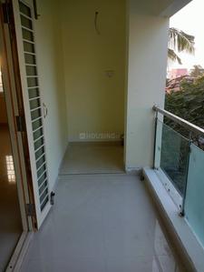 Balcony Image of 1190 Sq.ft 3 BHK Apartment / Flat for sale in Medavakkam Chennai for Rs. 8500100