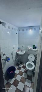 Bathroom Image of Aashirvad ladies p.g  in Mathikere, Bangalore