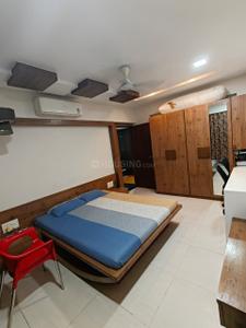 Bedroom Image of 2675 Sq.ft 4 BHK Apartment / Flat for sale in Goyal Riviera Harmony, Prahlad Nagar Ahmedabad for Rs. 25100000