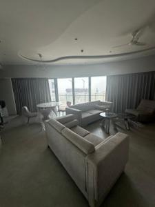 Hall Image of 1500 Sq.ft 3 BHK Apartment / Flat for sale in Rustomjee Crown, Prabhadevi Mumbai for Rs. 80000000