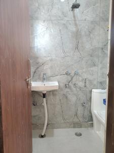 Bedroom One Image of 635 Sq.ft 2 BHK Apartment / Flat for rent in Khanpur New Delhi for Rs. 17000