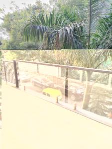 Balcony Image of 500 Sq.ft 1 RK Builder Floor for rent in Sector 51 Gurgaon for Rs. 32000