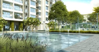 Image of 1100 Sq.ft 2 BHK Apartment / Flat for sale in Narang Privado B, Thane West, Thane for Rs. 18300000