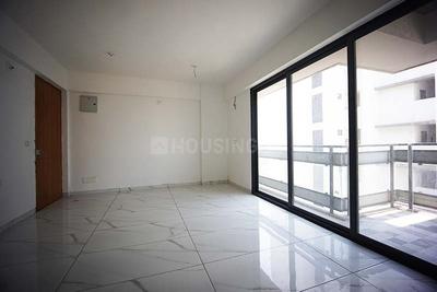 Hall Image of 1683 Sq.ft 3 BHK Apartment / Flat for sale in Ashwamegh Elite, Sargasan Gandhinagar for Rs. 6451000