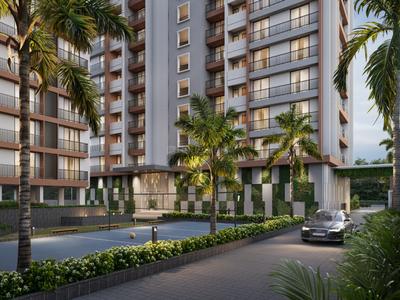 Image of 1204 Sq.ft 2 BHK Apartment / Flat for sale in Sumerru Sky Leaf, Jahangirabad, Surat for Rs. 4200000