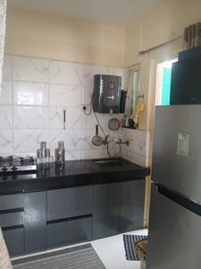 Kitchen Image of 750 Sq.ft 2 BHK Apartment / Flat for sale in Dattawadi Pune for Rs. 4800000