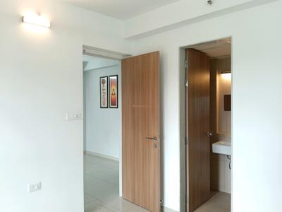 Bedroom Image of 1200 Sq.ft 3 BHK Apartment / Flat for rent in Godrej Emerald, Kasarvadavali Thane for Rs. 44999
