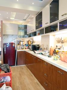 Kitchen Image of 1405 Sq.ft 3 BHK Apartment / Flat for sale in Rajwada Heights, Narendrapur Kolkata for Rs. 8000000