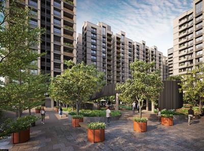 Building Image of 2500 Sq.ft 4 BHK Apartment / Flat for sale in Turquoise Grandeure, South Bopal Ahmedabad for Rs. 14000000