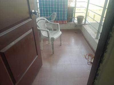 Terrace Image of 688 Sq.ft 1.5 BHK Apartment / Flat for sale in Mantra Residency, Nighoje Pune for Rs. 2800000