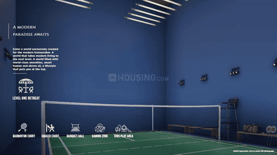 Image of 1100 Sq.ft 2 BHK Apartment / Flat for sale in Godrej Bayview, Vashi, Navi Mumbai for Rs. 27600000