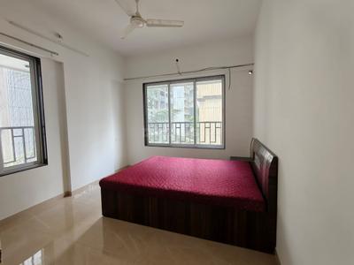 Bedroom Image of 1250 Sq.ft 3 BHK Apartment / Flat for rent in Atharva Pallavi Chhaya, Chembur Mumbai for Rs. 90000